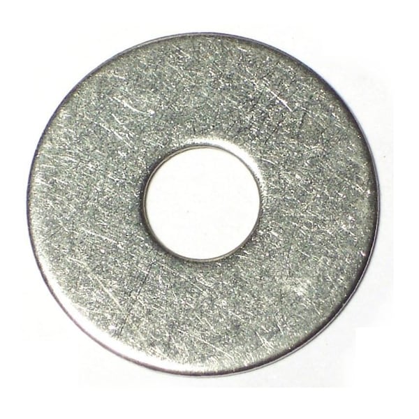 Midwest Fastener Fender Washer, For Screw Size 3/8" , Steel Zinc Plated Finish, 24 PK 61173 - main